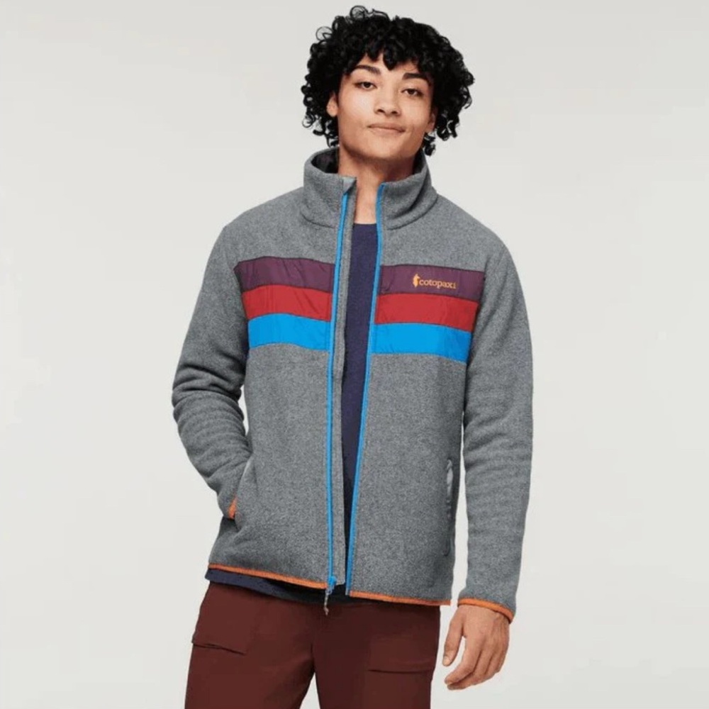 COTOPAXI MEN'S TECA FLEECE JACKET | Size Small